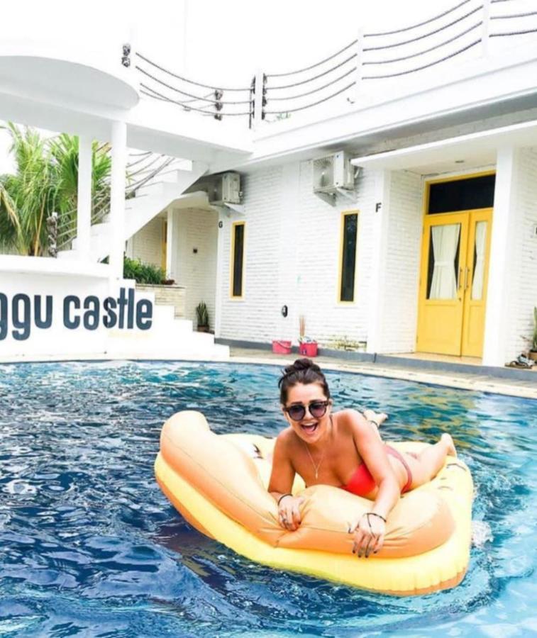 Canggu Castle Exterior foto